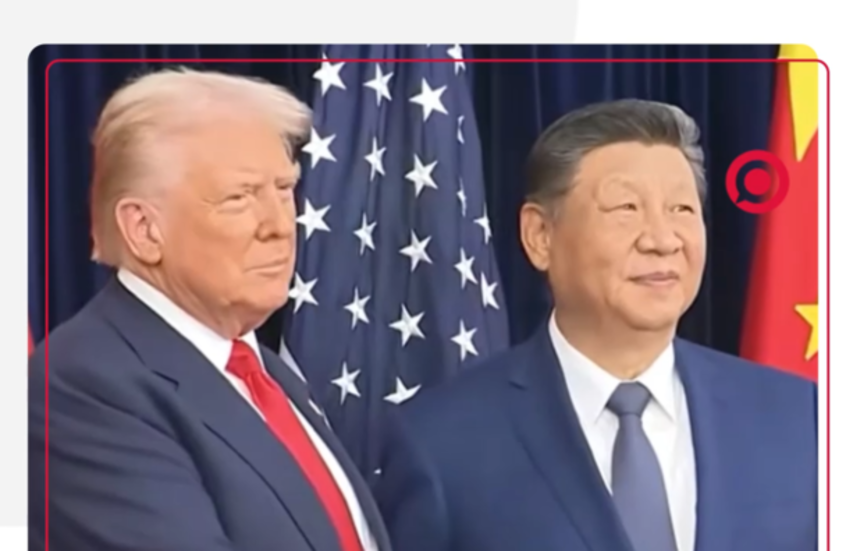 مشاهد من مصافحة الزعيمين ترامب وشي في كوريا الجنوبية