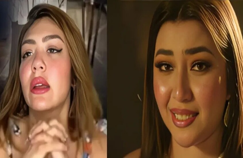 هدير عبد الرازق تعلق بعد فيديو رحمة محسن المسرب