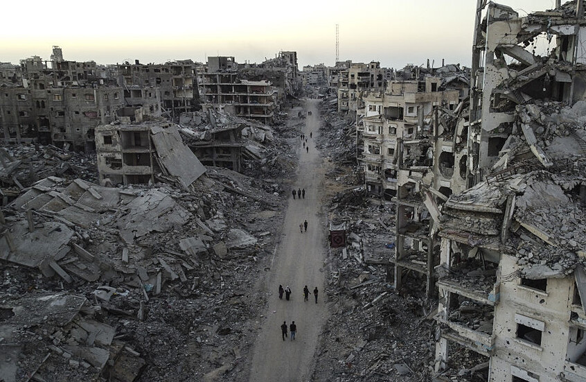 "‌‏أكسيوس": الخطة الأمريكية لنشر قوة دولية في غزة ستكون جاهزة خلال أسابيع