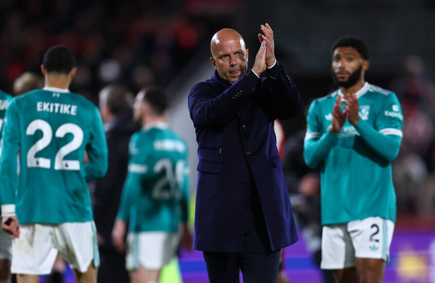 "لم أندم على قراري".. سلوت يطلق تصريحا صادما بعد سقوط ليفربول بثلاثية أمام كريستال بالاس