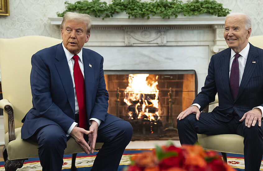 "أحب مشاهدته يتلوى".. ترامب يدعو إلى سجن جو بايدن