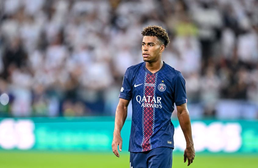 باريس سان جيرمان يكشف طبيعة إصابة نجمه ديزيري دوي  ومدة غيابه