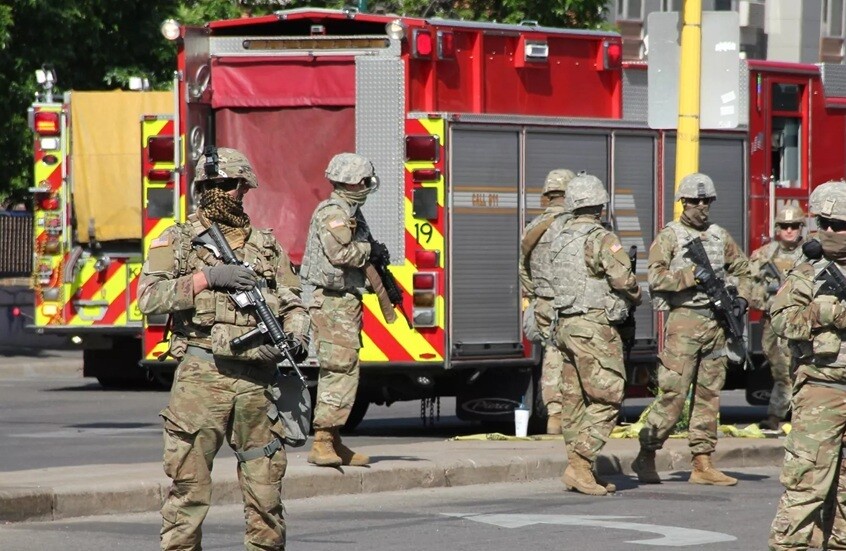 البنتاغون يأمر بتشكيل قوات تدخل سريع لقمع الاضطرابات المدنية بحلول 2026