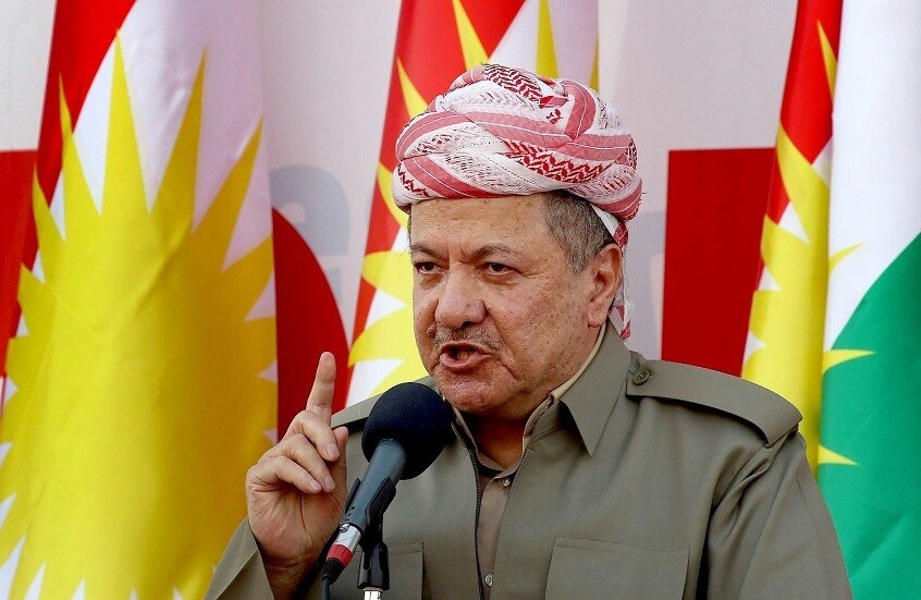 بارزاني يتحدث عن الانحناء لغير الله وعن أمر يتعرض له كردستان العراق أخطر من الأنفال والكيمياوي