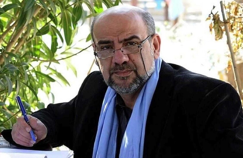 وفاة الكاتب والشاعر اللبناني إسكندر حبش (صورة)