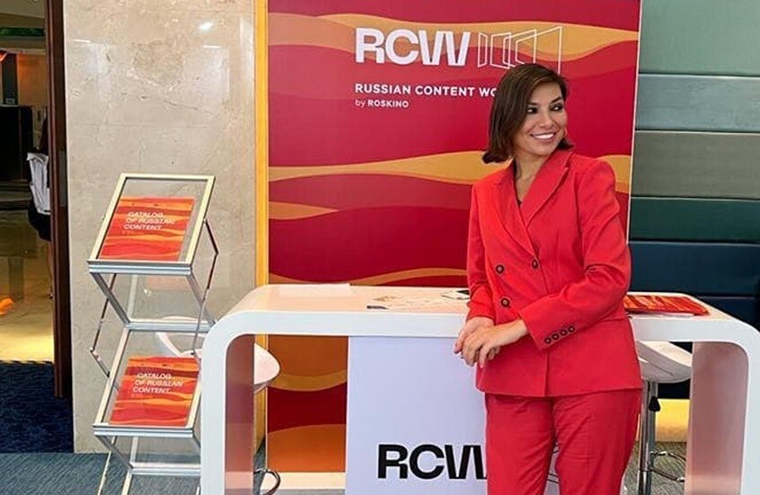 روسيا تُطلق أضخم جناح في سوق دبي السينمائي الدولي