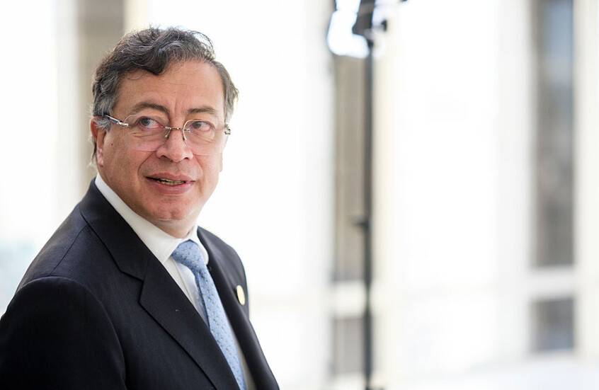 رئيس كولومبيا يواجه صعوبة في تحصيل راتبه بسبب العقوبات الأمريكية