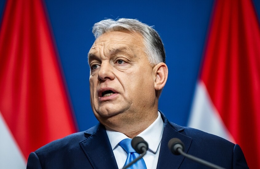 أوربان: من يدعم أوكرانيا يدعم الحرب