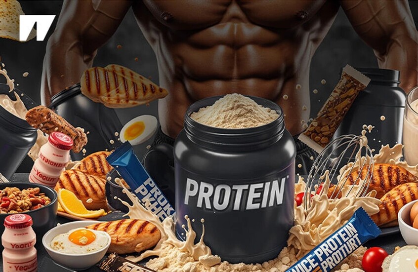 البروتين أساس الحياة.. ما الكمية المثلى التي يحتاجها الجسم يوميا؟