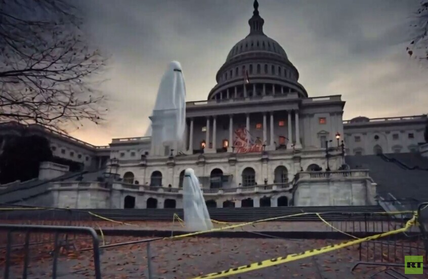 "أشباح ديمقراطية" في البيت الأبيض