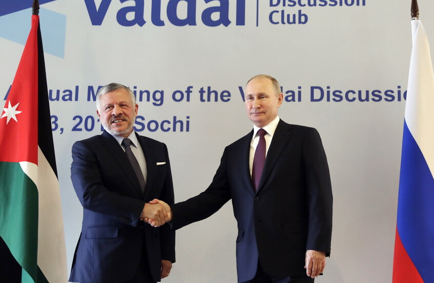 روسيا والأردن تلغيان متطلبات تأشيرة السفر بينهما اعتبارا من 13 ديسمبر المقبل