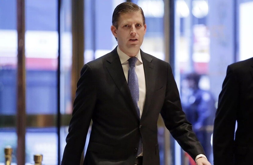 إريك ترامب لا يستبعد ترشحه للرئاسة الأمريكية في المستقبل