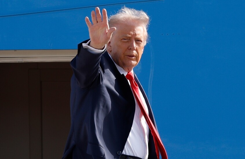 الرئيس الأمريكي دونالد ترامب