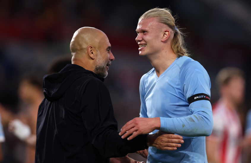 غوارديولا يكشف تطورات إصابة هالاند ورودري وفرص مشاركتهما في مباراة بورنموث