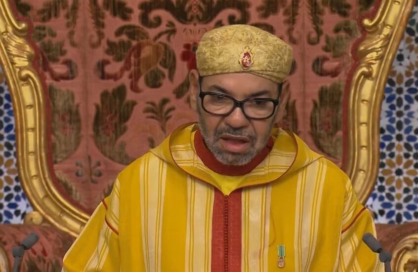 ملك المغرب: نحن على مشارف حل أزمة الصحراء بعد نحو 50 عاما من التضحيات (فيديو)