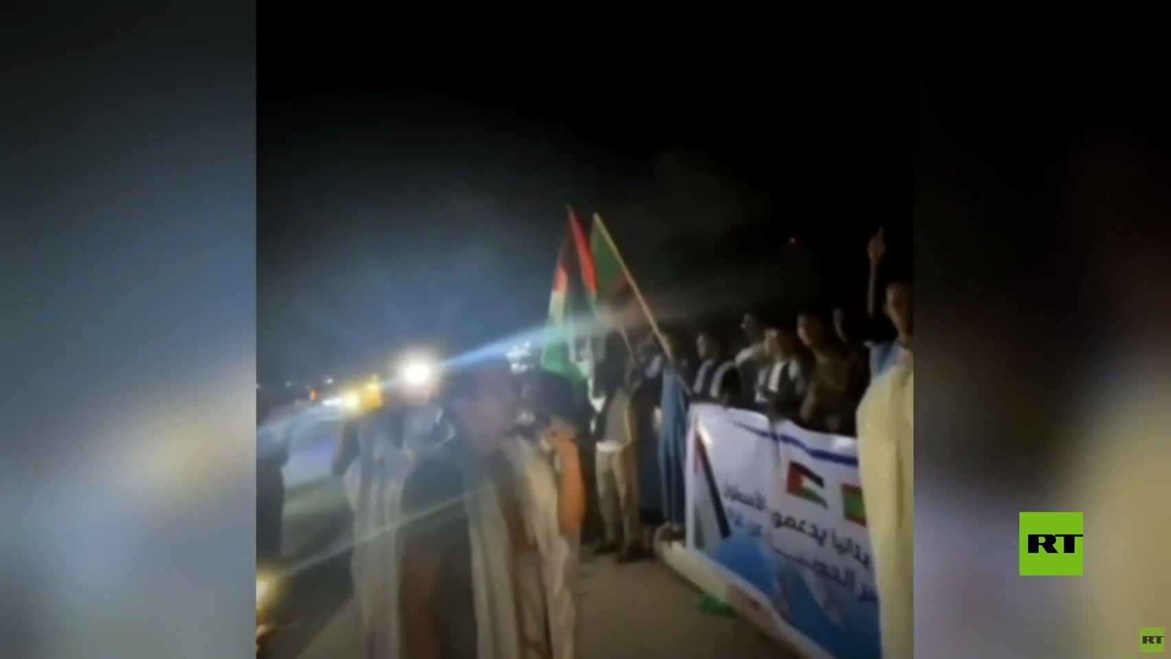 موريتانيا.. مظاهرة أمام السفارة الأمريكية في نواكشوط احتجاجا على الهجوم على أسطول الصمود العالمي