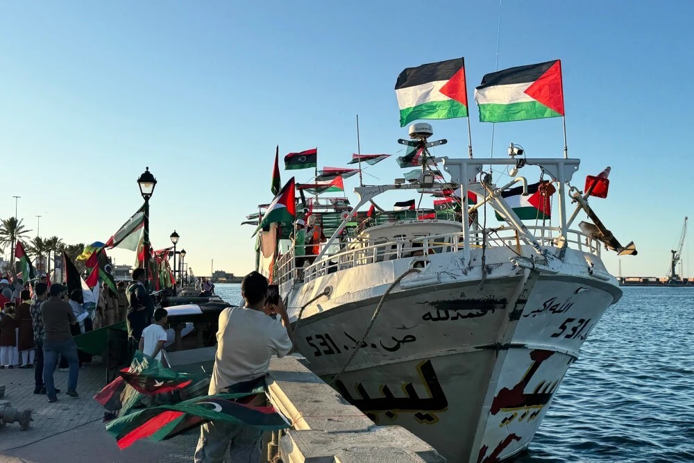 الخارجية الإسرائيلية: لم تنجح أي من سفن "أسطول الصمود" في كسر الحصار على غزة