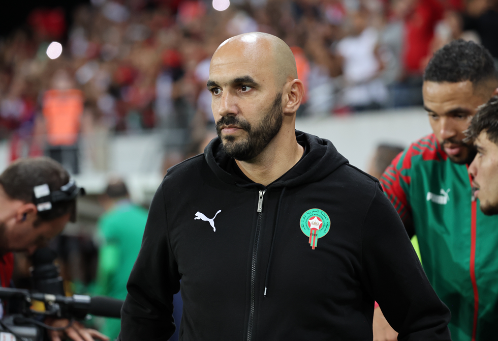 الركراكي يعلن عن قائمة المغرب استعدادا لمواجهتي البحرين والكونغو