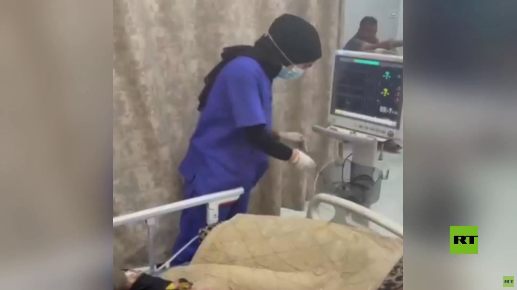 غزة.. الطواقم الطبية تواصل تقديم خدماتها للمرضى بالرغم من المخاطر الجسيمة