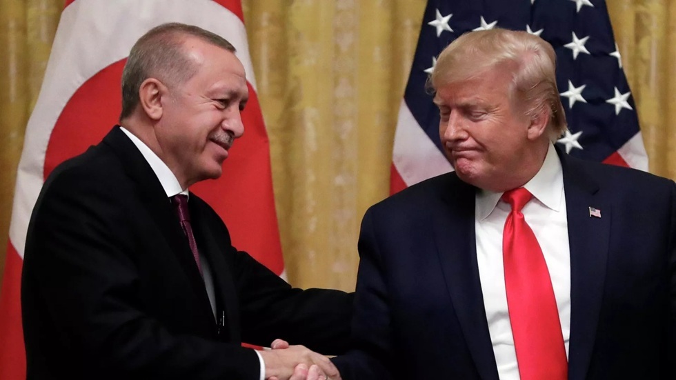 أردوغان وترامب يبحثان هاتفيا العلاقات الثنائية والوضع في غزة