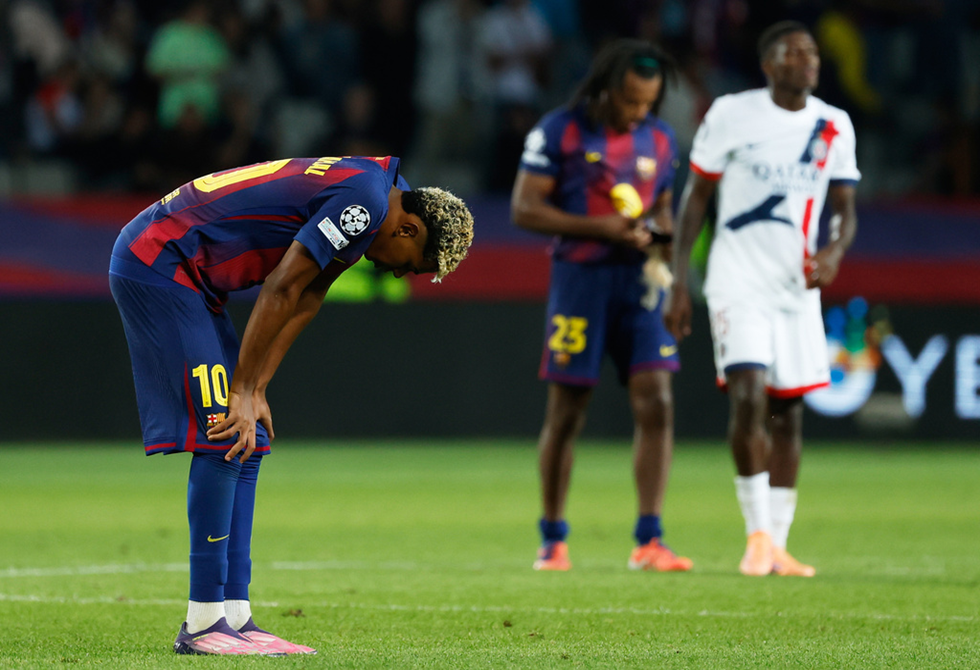 برشلونة يكشف طبيعة إصابة نجمه لامين جمال ومدة غيابه عن الملاعب
