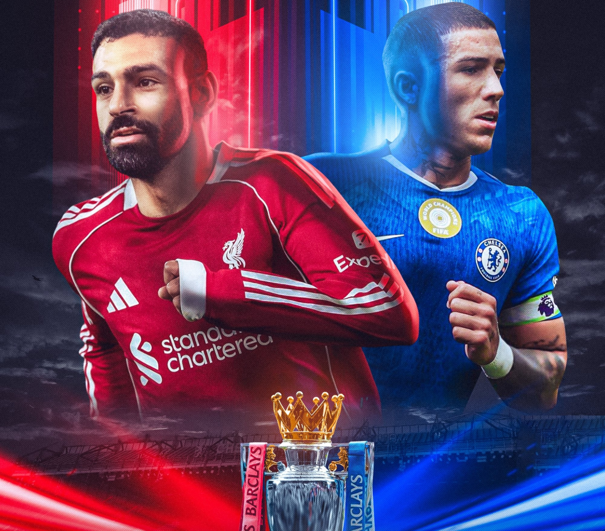 ليفربول وتشيلسي تحت الأضواء في لقاء ناري بالدوري الإنجليزي.. الموعد والقنوات االناقلة
