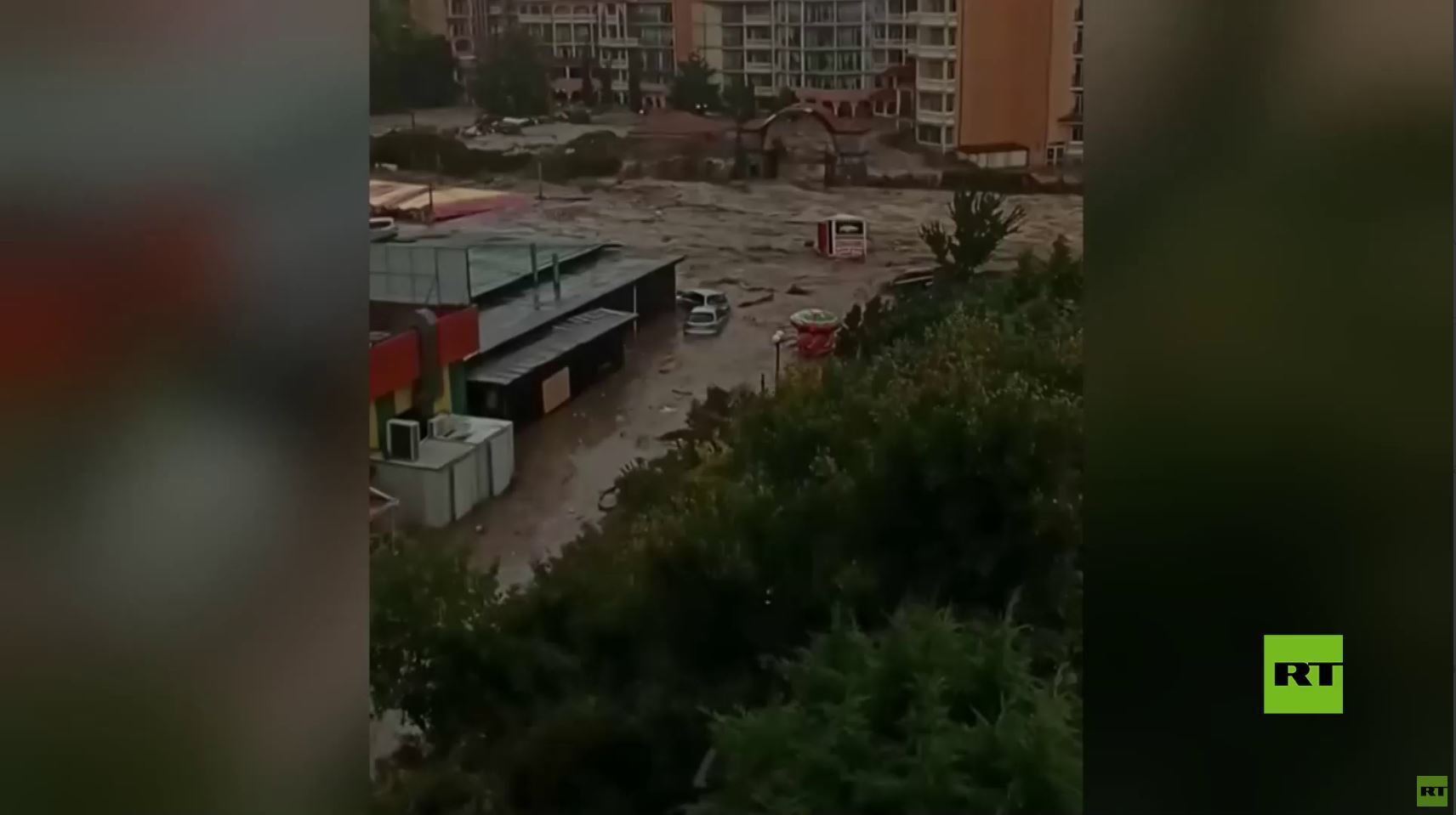 فيضانات تجتاح سواحل بلغاريا