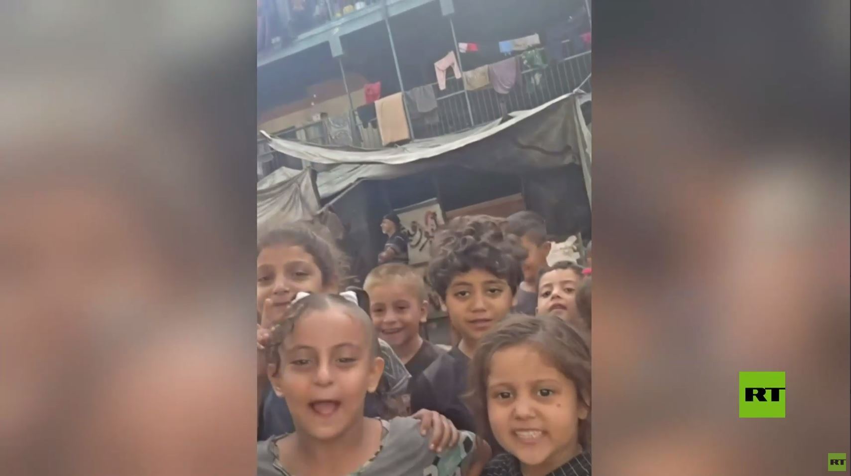 قطاع غزة.. فرحة أطفال بعد رد حركة "حماس" بالموافقة على خطة ترامب لإنهاء الحرب