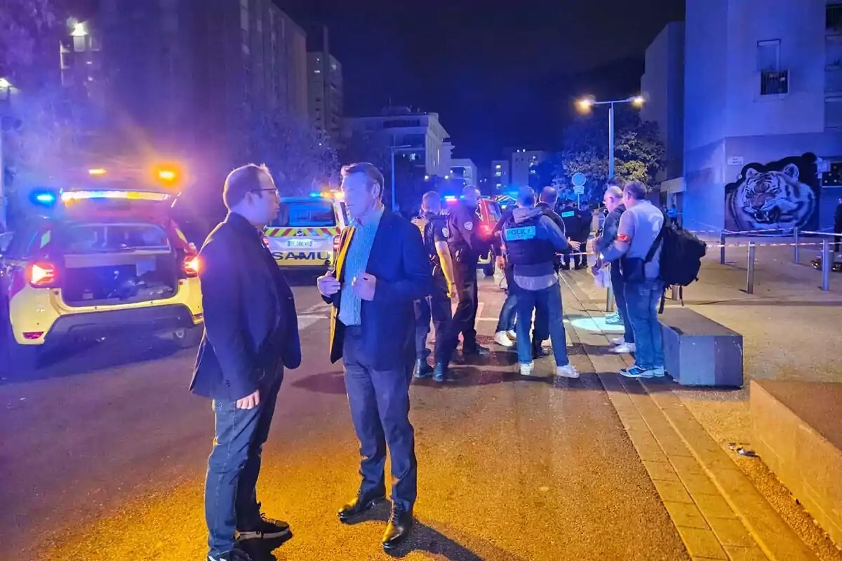 فرنسا.. مقتل شخصين وإصابة 5 بحادث إطلاق نار في نيس (فيديو)