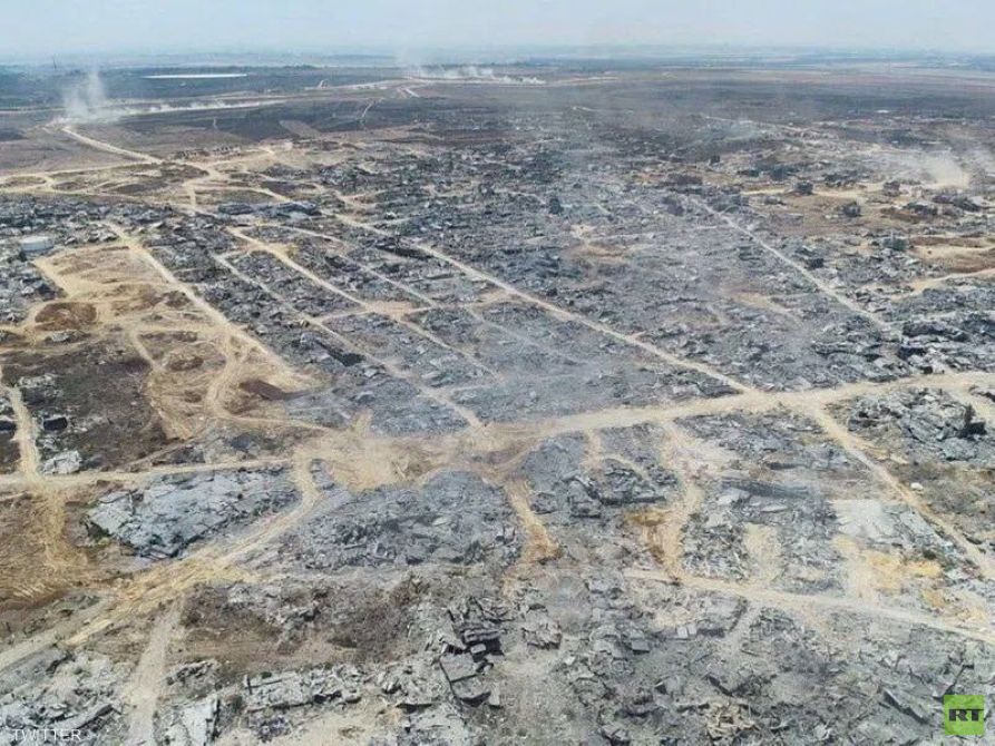 تقديرات بوجود أكثر من 8 آلاف مفقود تحت أنقاض غزة