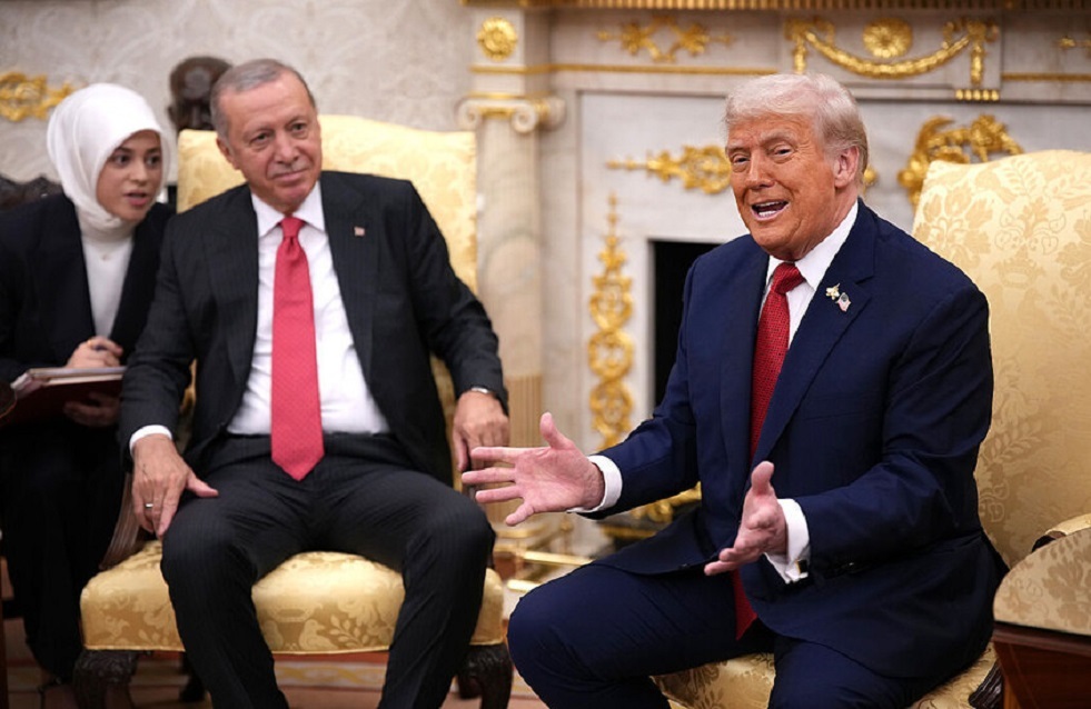 موقع: ترامب يشيد بمساعدة أردوغان في الضغط على حماس