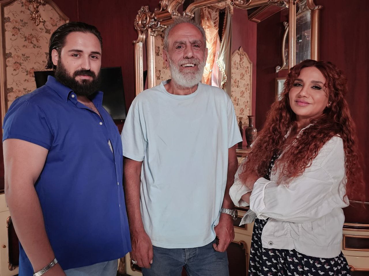 المخرج محمد زهير رجب ينفي توقف تصوير "المليئية "ويؤكد استئناف التصوير قريبا