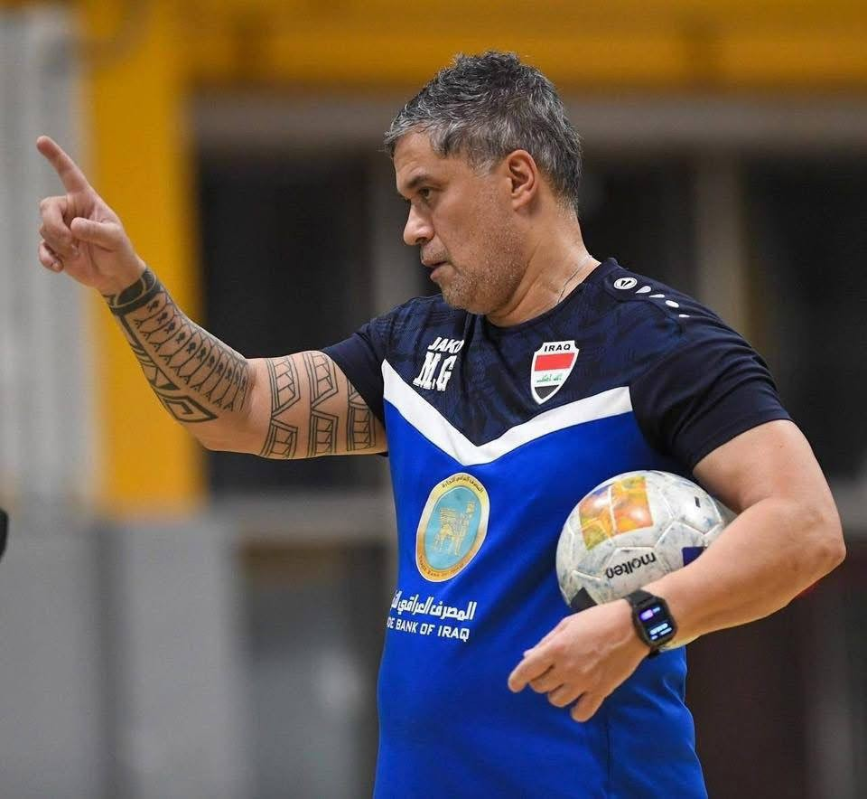حادث مأساوي يودي بحياة مدرب حراس منتخب العراق بعد سقوطه من الطابق الثالث