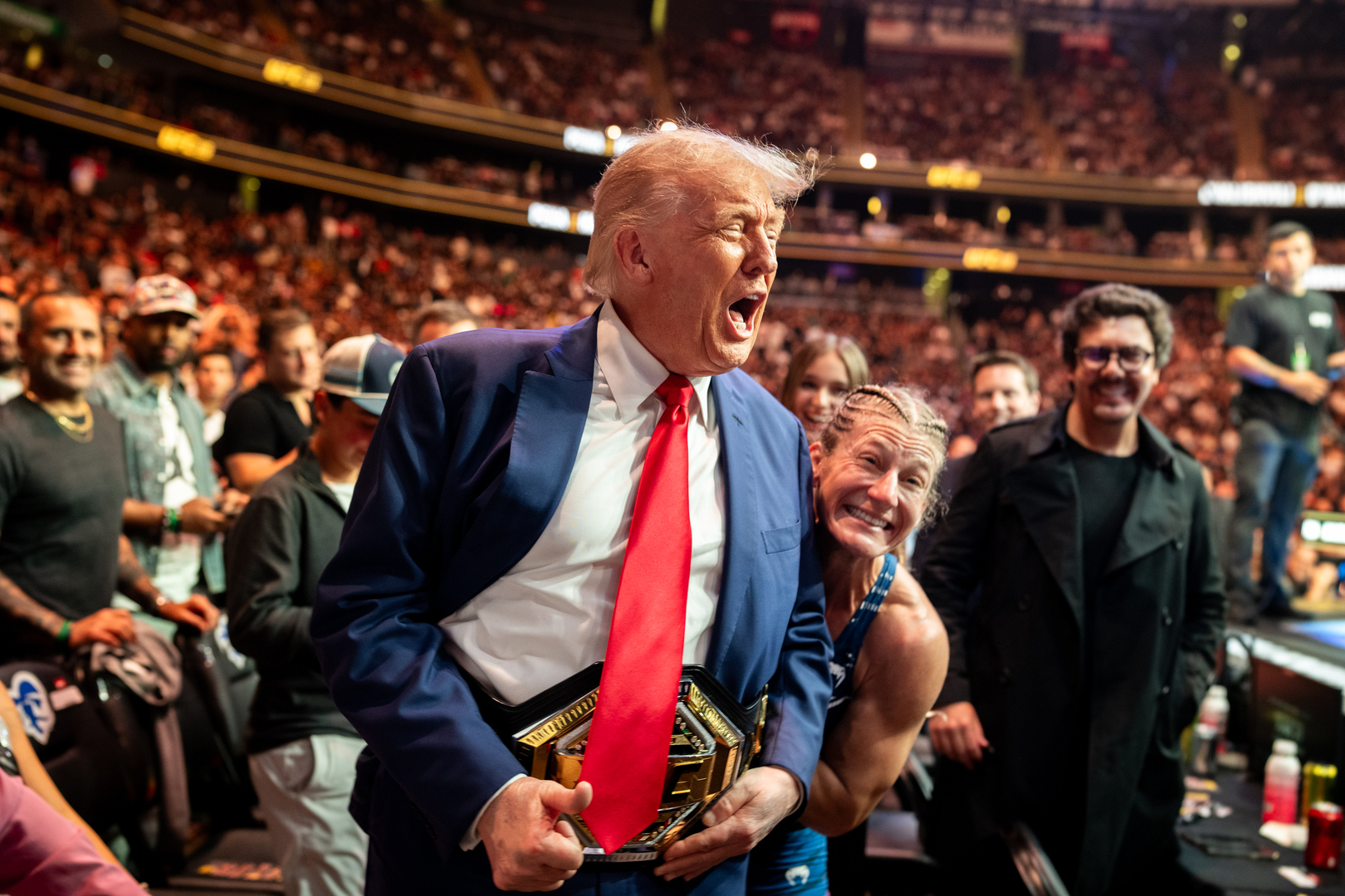 ترامب يعلن موعد نزال UFC في البيت الأبيض