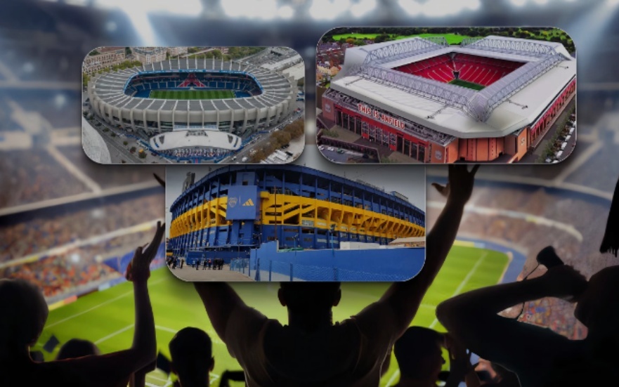 أفضل 10 ملاعب كرة قدم حول العالم.. أساطير وفن عمارة.. حديث يأسر القلوب