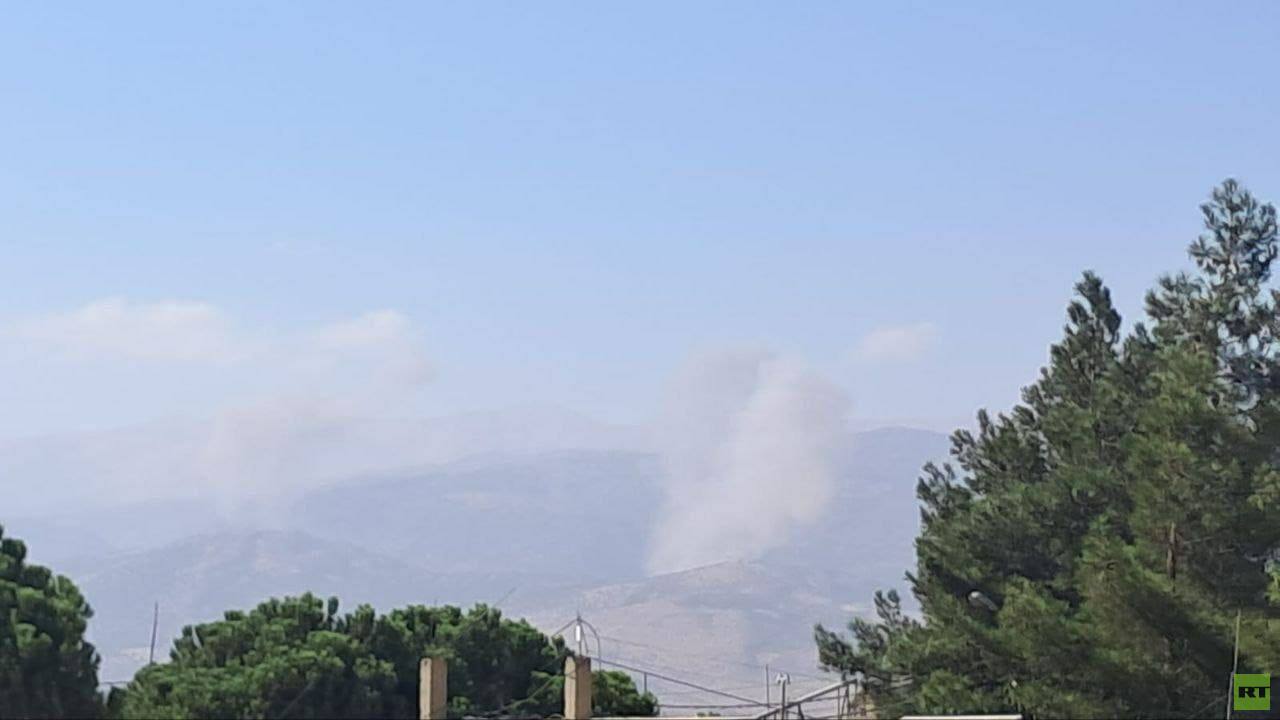 الجيش الإسرائيلي يعلن استهداف معسكرات لحزب الله شرق لبنان