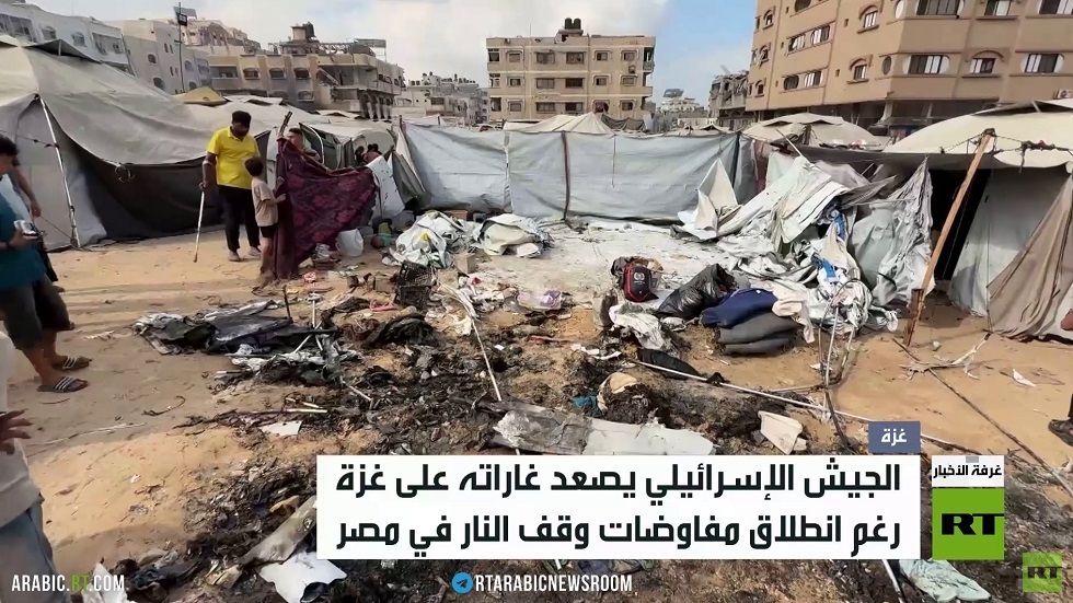 تواصل القصف الإسرائيلي على غزة