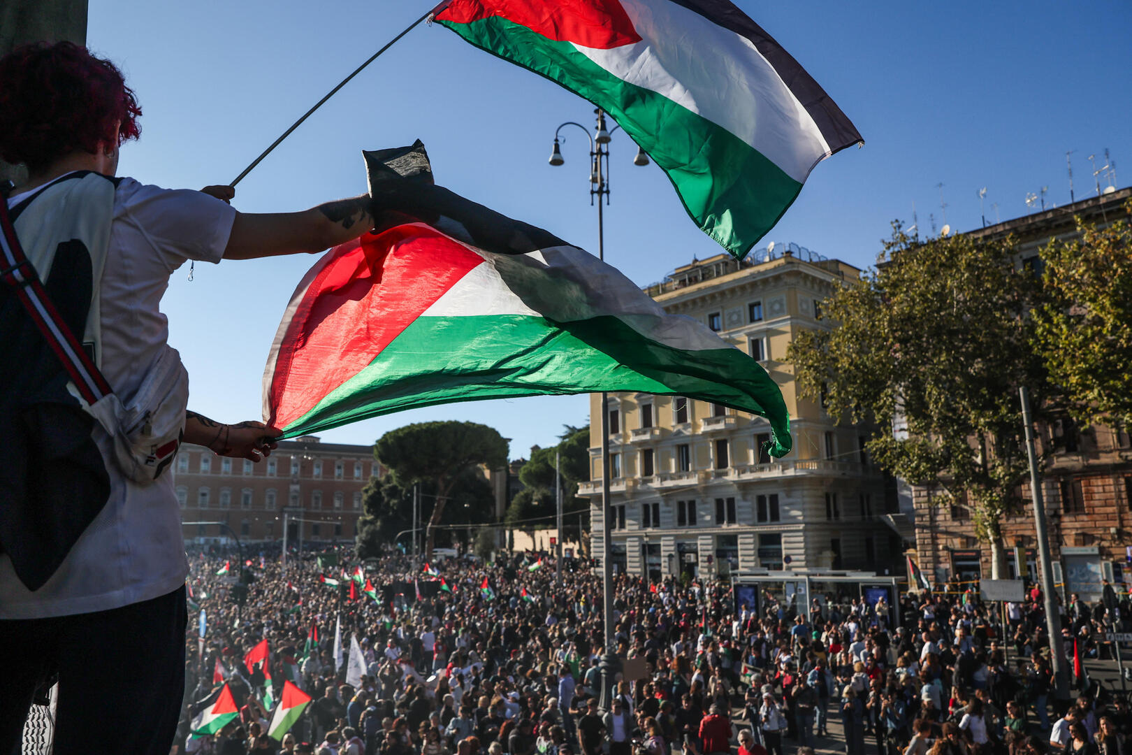 السلطات الإيطالية تحظر مظاهرة مؤيدة لفلسطين في بولونيا