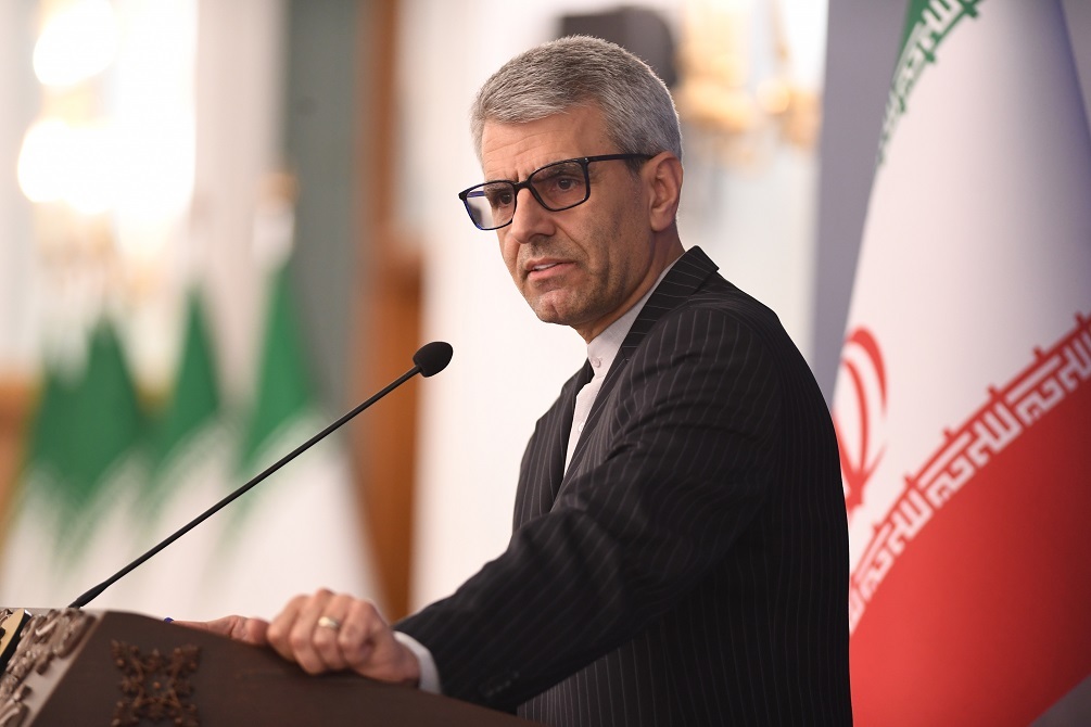 إيران تعلق على بيان خليجي أوروبي مشترك
