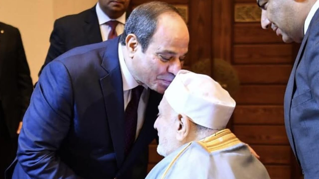 السيسي يعلق بعد وفاة كبير علماء الأزهر
