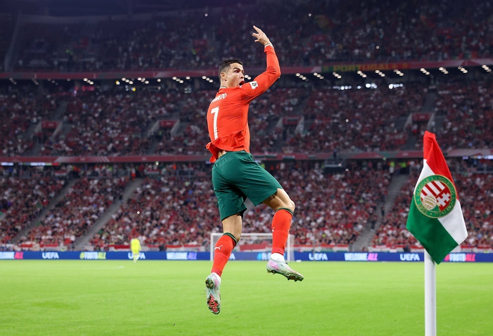 كريستيانو رونالدو على موعد مع رقم قياسي جديد في تصفيات كأس العالم 2026