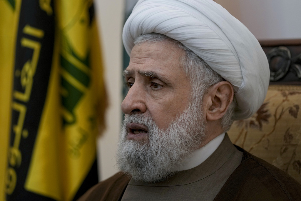 نعيم قاسم: أبناء نصر الله من المقاتلين لن يمكّنوا إسرائيل من تحقيق أهدافها