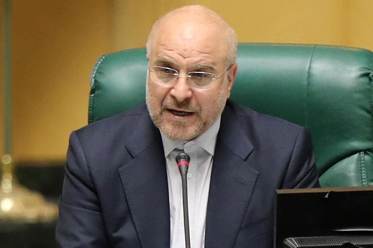 قاليباف يدين "تكرار الادعاءات" حول الجزر الثلاث: الشعب لن يتهاون مع الواهمين