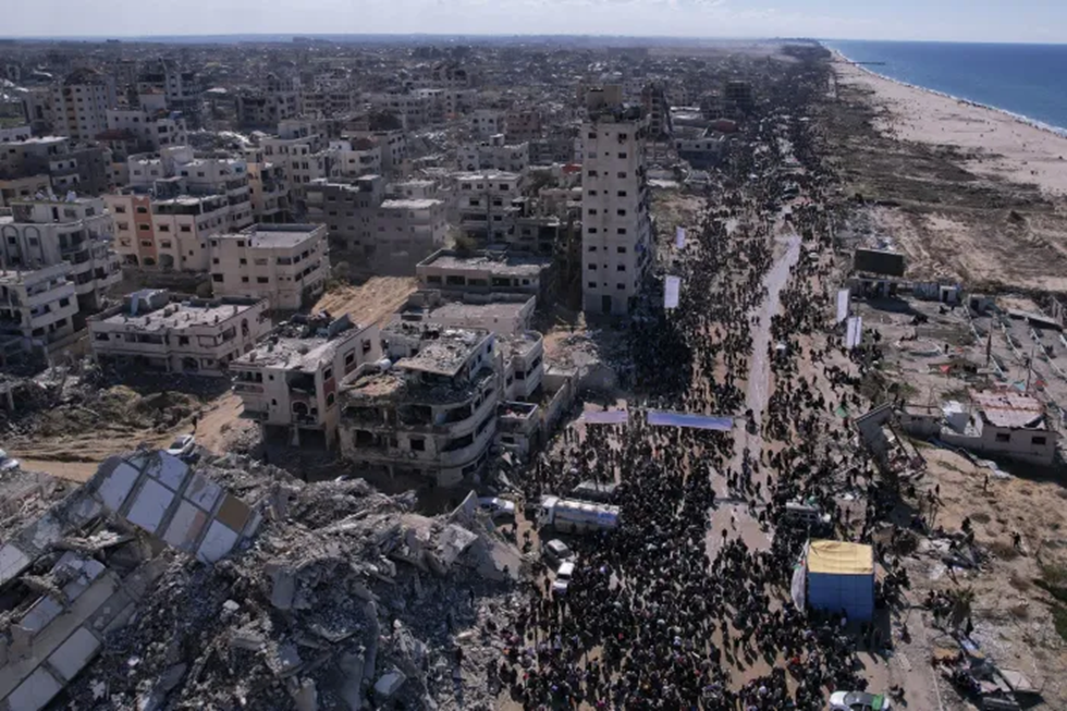 "أكسيوس": الوسطاء القطريون يعتقدون بإمكانية التوصل لاتفاق حول غزة بحلول الجمعة