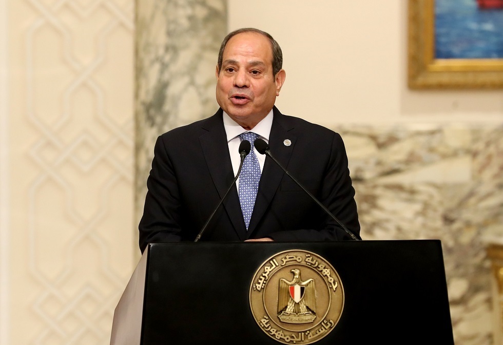 رد فعل السيسي على تأهل منتخب مصر لكأس العالم 2026