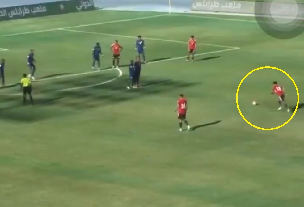 شاهد.. هدف عالمي بقدم الليبي الشلوي