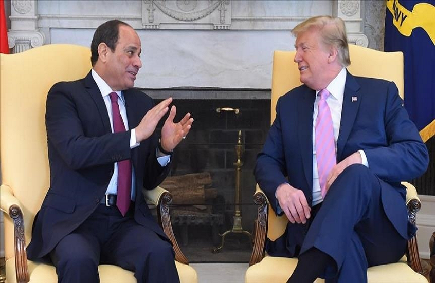 السيسي يعد باحتفال يليق بالاتفاق "التاريخي" حول غزة