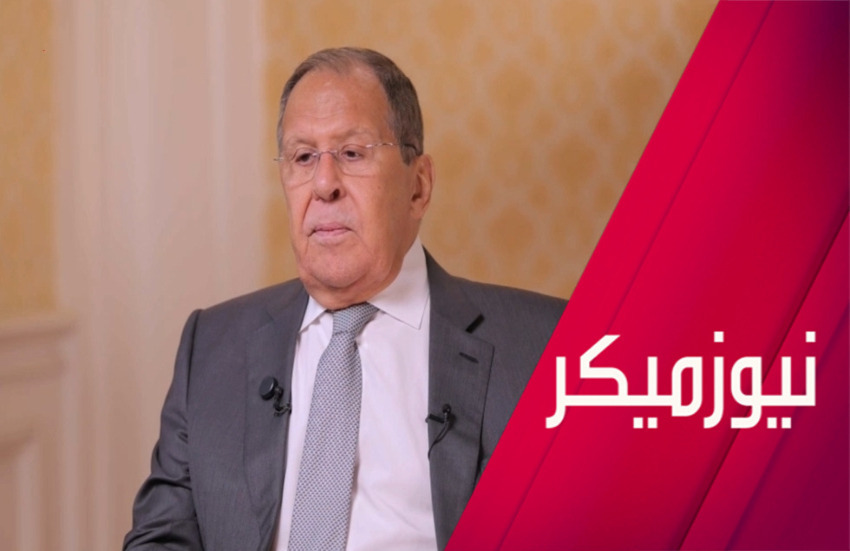 لافروف يتحدث لـRT حول الشرق الأوسط