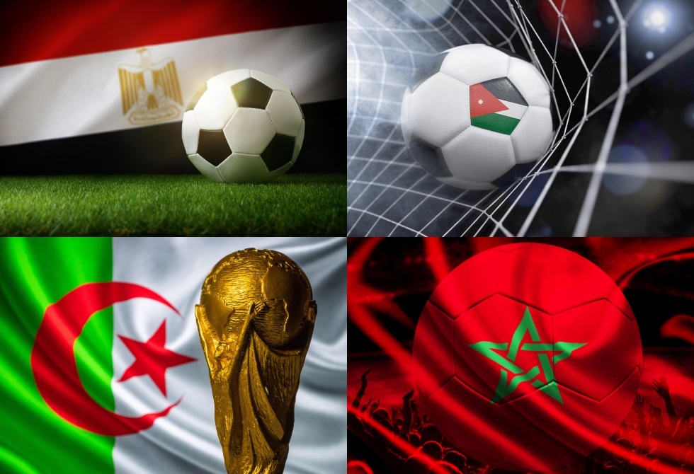 رقم قياسي قابل للزيادة للمنتخبات العربية المتأهلة لكأس العالم 2026.. فكم العدد؟