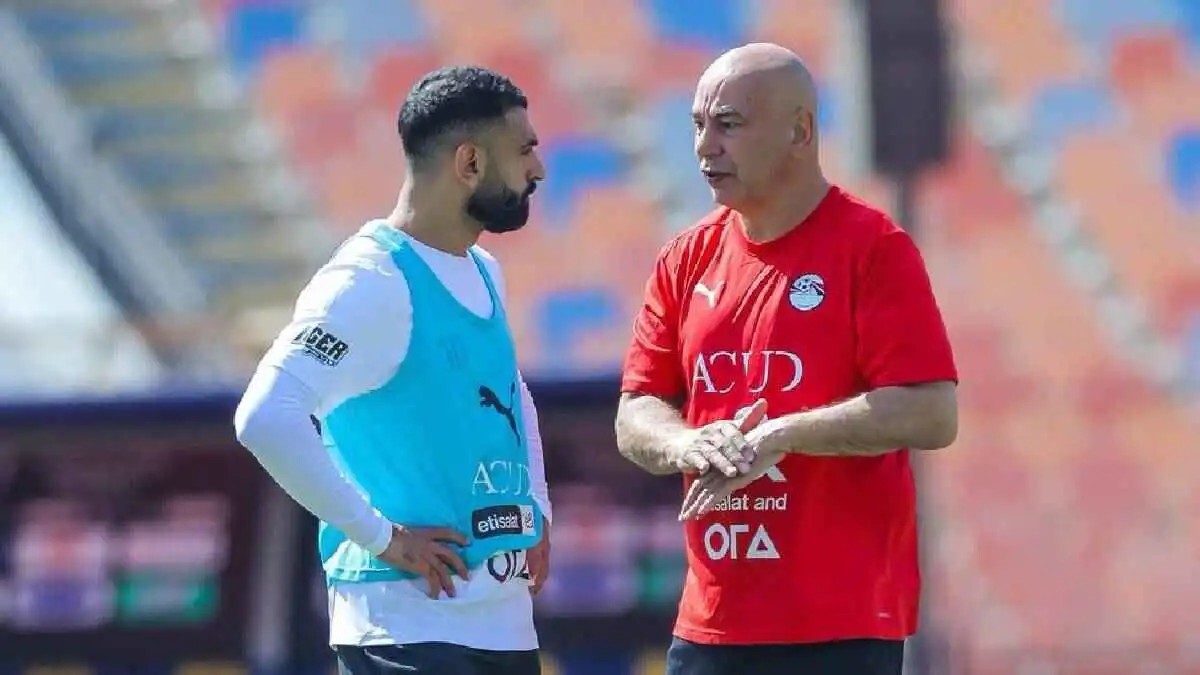 حسام حسن يتخد قرارا هاما تجاه محمد صلاح